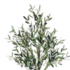 Artificial Plant Artificial 63inch Tree Olive Light Green Potted Plant Large Fake Tree