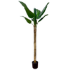 Artificial Banana Tree 63Inch Banana Leaf Plant, Tropical Style Large Artificial Plant