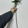 Artificial Yellow Delphinium Stem