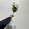 Artificial Pure White Dahlia Stem