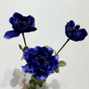 Artificial Royal Blue Anemone Stem