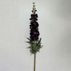 Artificial Deep Purple Delphinium Stem