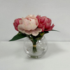 Artificial Mixed Pink Peony Stem Bundle