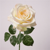 Artificial Moisture-Feeling Single Rose Stem Bundle (9 Color Options)