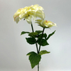Artificial Yellow Gradient Dahlia Flower