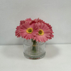 Artificial Blush Pink Gerbera Daisy Stem Bundle