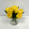 Artificial Bright Yellow Tulip Stem Bundle