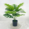 Artificial Philodendron Tree (Faux Monstera Deliciosa Tree with Iconic Split Leaves)