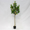 Artificial Lemon Tree (Faux Citrus Lemon Tree with Lifelike Fruits & Lush Foliage)