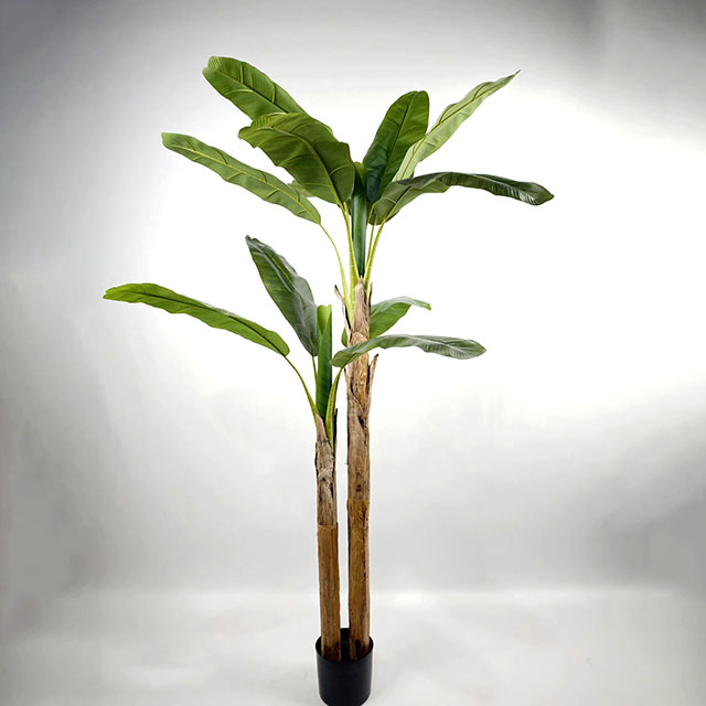 Artificial Banana Tree