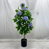 Artificial Flowering Tree (Hydrangea Tree)
