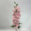 Artificial Delphinium Stem, Soft Blush Pink