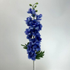 Artificial Delphinium Stem, Dusty Royal Blue